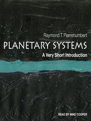 cover image of Planetary Systems